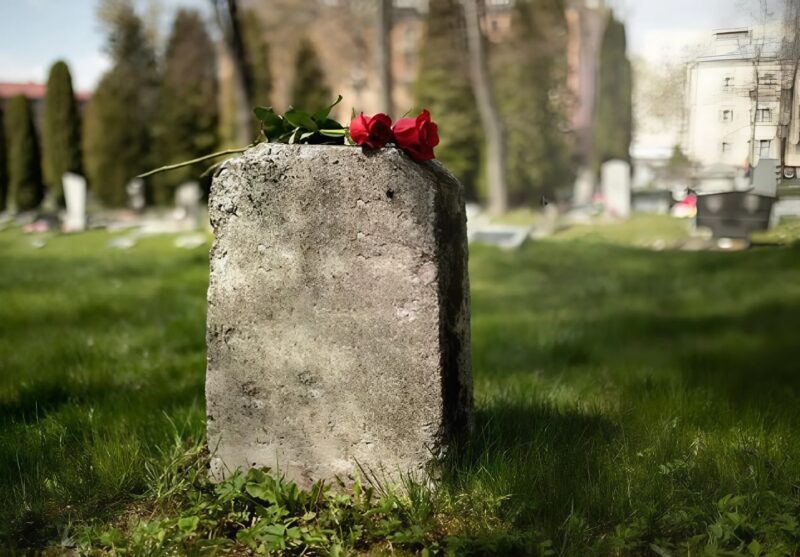Ένας άνδρας πήγε στον τάφο της εκλιπούσας συζύγου του και είδε δύο δίδυμες αδελφές να κάθονται στο κρύο χώμα και να κλαίνε· μόλις τον είδαν, ένα από τα κορίτσια ψιθύρισε σιγανά: «Μην του πεις τίποτα, δεν πρέπει να μάθει τίποτα»