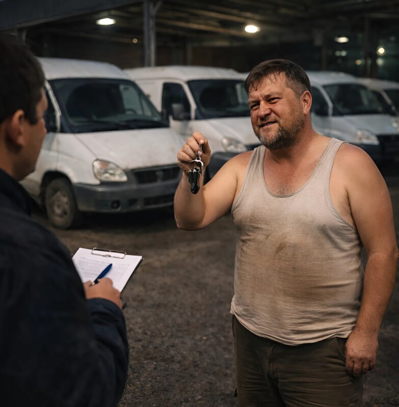 Ένας άντρας μετέφερε κάθε μέρα οικοδομικά μπάζα πέρα από τα σύνορα με ένα παλιό αυτοκίνητο: οι τελωνειακοί τον έλεγχαν κάθε φορά σχολαστικά, νομίζοντας ότι μετέφερε κάτι παράνομο, αλλά όταν αποκαλύφθηκε ο πραγματικός λόγος των ταξιδιών του, όλοι έμειναν σοκαρισμένοι