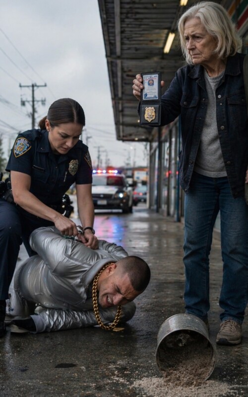 Ένας νεαρός άντρας στον δρόμο άρχισε να κοροϊδεύει μια γυναίκα συντετριμμένη από τη θλίψη, που κρατούσε στα χέρια της μια τεφροδόχο με τη στάχτη του νεκρού συζύγου της, νομίζοντάς τη για άστεγη και πετώντας τα σκουπίδια του κατευθείαν μέσα σε αυτήν· όμως μια τέτοια τιμωρία δεν την περίμενε με τίποτα
